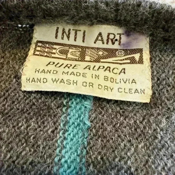 Inti Art Pure Alpaca Woman’s Sweater - Picture 2 of 7